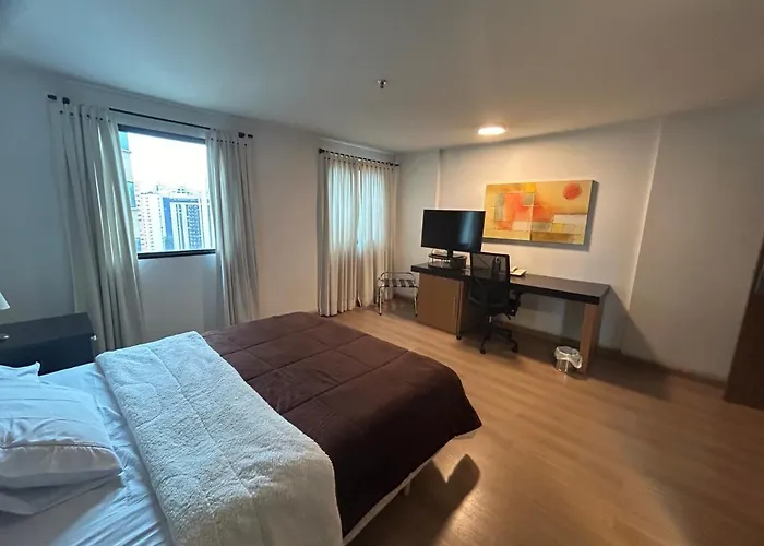 Apart-Hotel Bourbon Sao Paulo Ibirapuera Convention Hotel